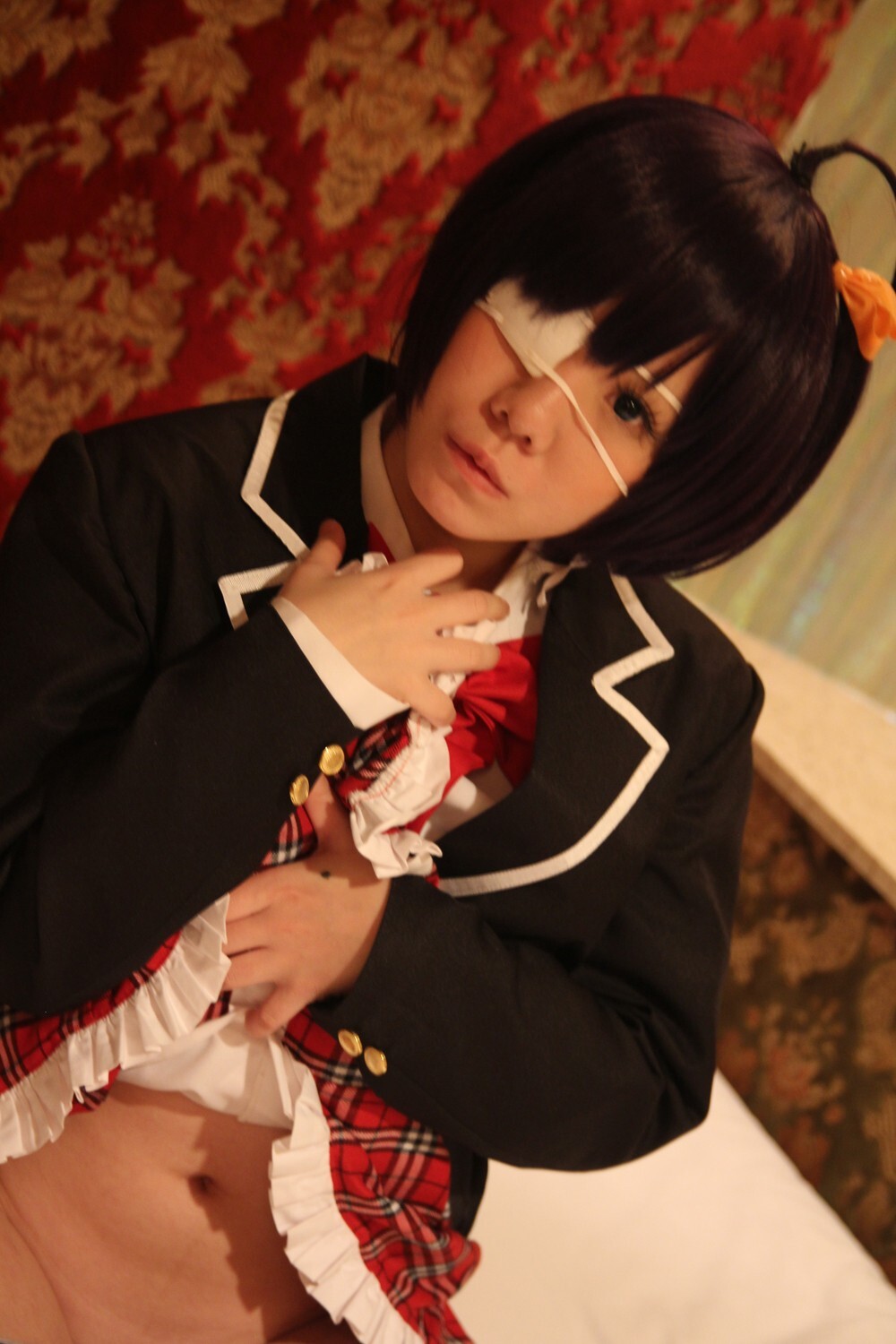 [Cosplay]  Hot Rikka Takanashi from Chuunibyou Demo Koi Ga Shitai